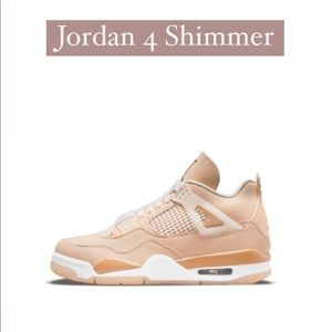 Jordan 4 Shimmer